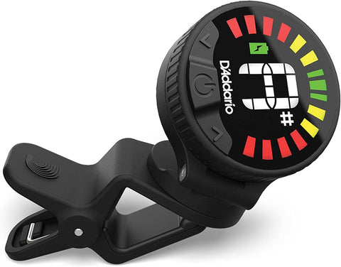 D'Addario Nexxus 360 Rechargeable Clip-On Guitar Tuner