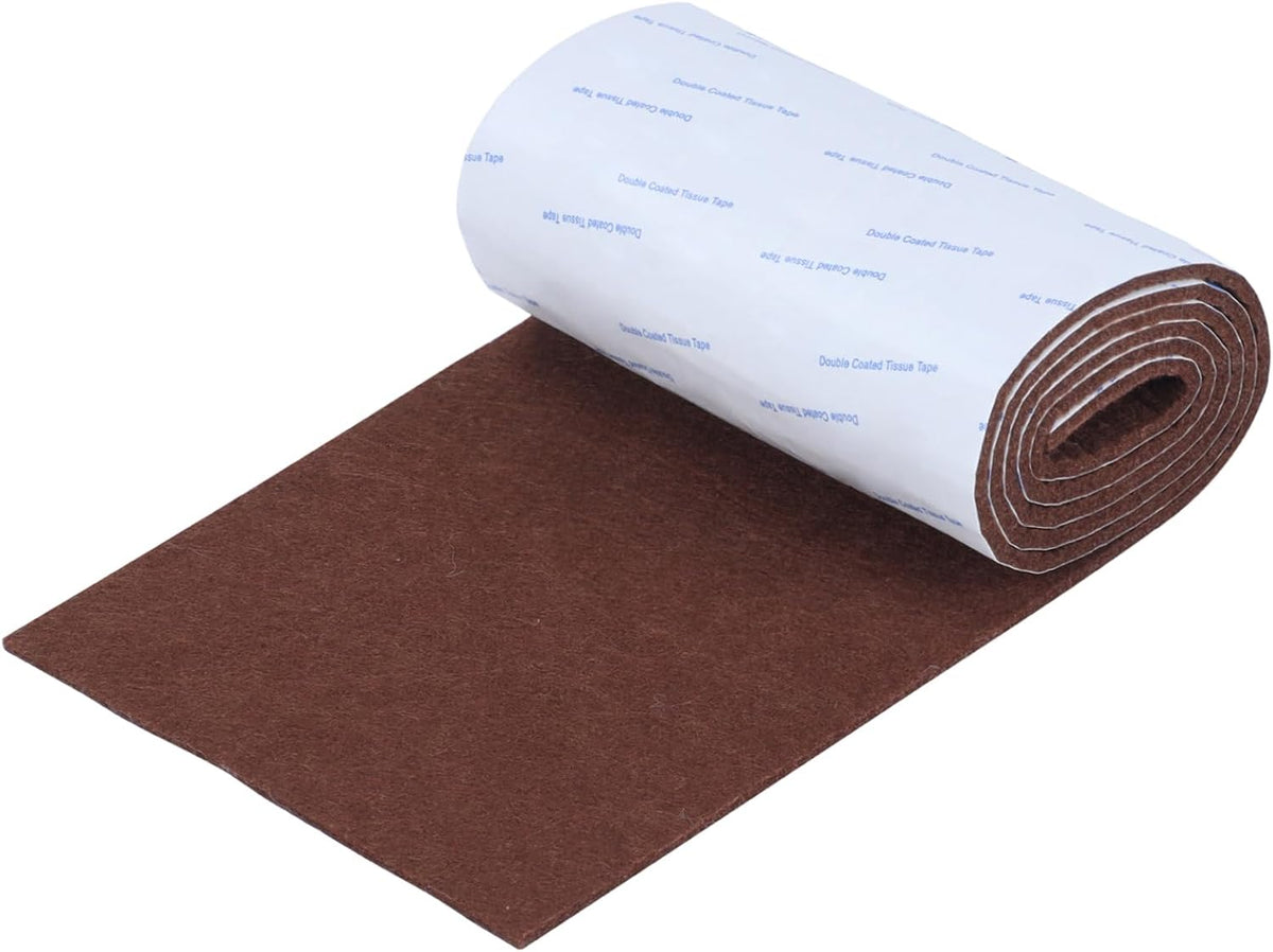 Felt Furniture Pads, 40 x 5 x 0.12 Inch Felt Strips