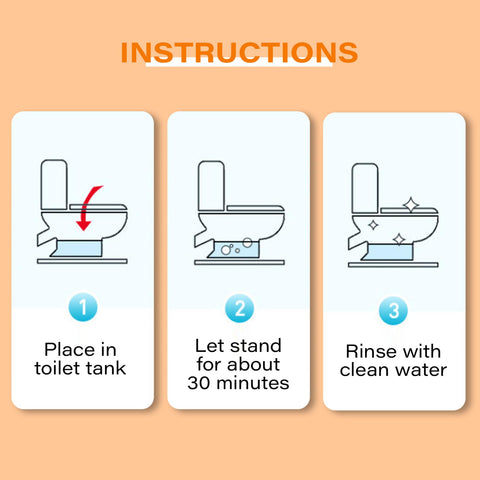 Jeorywoet Toilet Tank Cleaner, 3PCS Bowling Blue Bubble Toilet Bowl Cleaners, Deodorant & Descaling Automatic Toilet Bowl Cleaner, Long Lasting Fragrance Toilet Cleaners, Toilet Bowl Cleaner Tablets