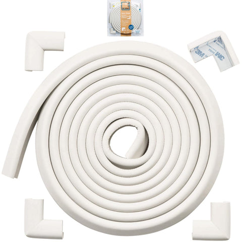 Roving Cove Baby Proof Edge Corner Protector, Large15ft Edge 4 Corners
