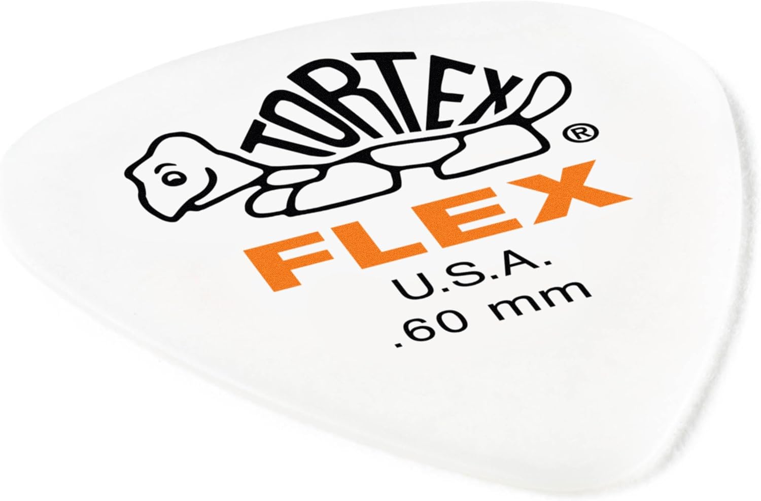 Jim Dunlop Tortex® Flex™ Standard Pick .60MM - 72 Pack
