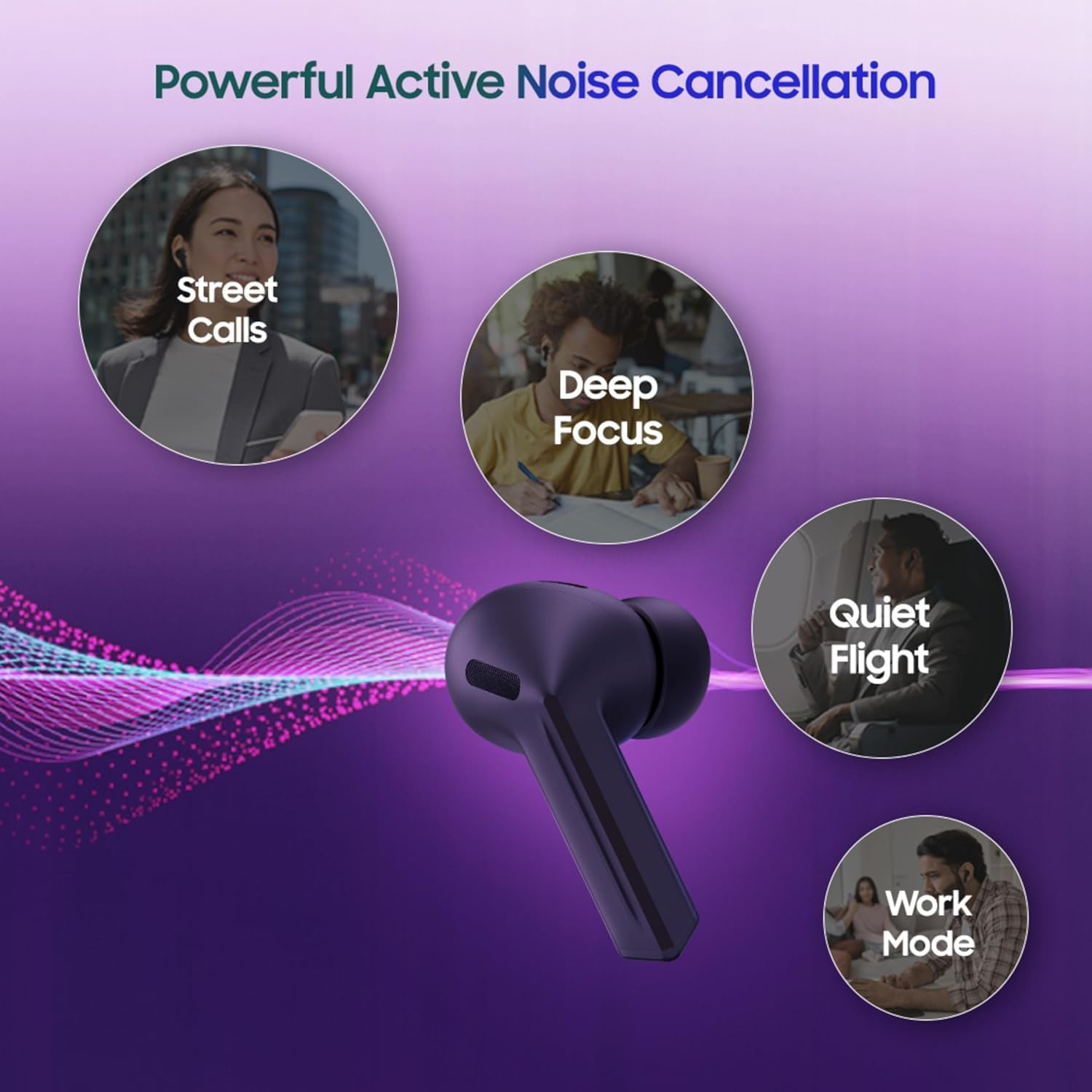 Samsung Galaxy Buds 3-FE (2025) True Wireless Bluetooth Earbuds, Active Noise Cancellation, Clear Calls, Long Lasting Battery, Hands Free AI, Latin American Stock SM-R420NZKALTA - (Black)