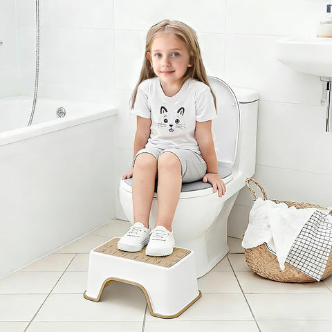 5'' Height Small Step Stool, 11.8" L x 7.5" W Toddler Step Stool