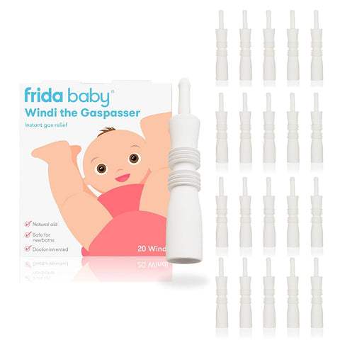 Frida Baby Windi Gas Passer, Baby Gas Relief for Babies & Infants, 20ct