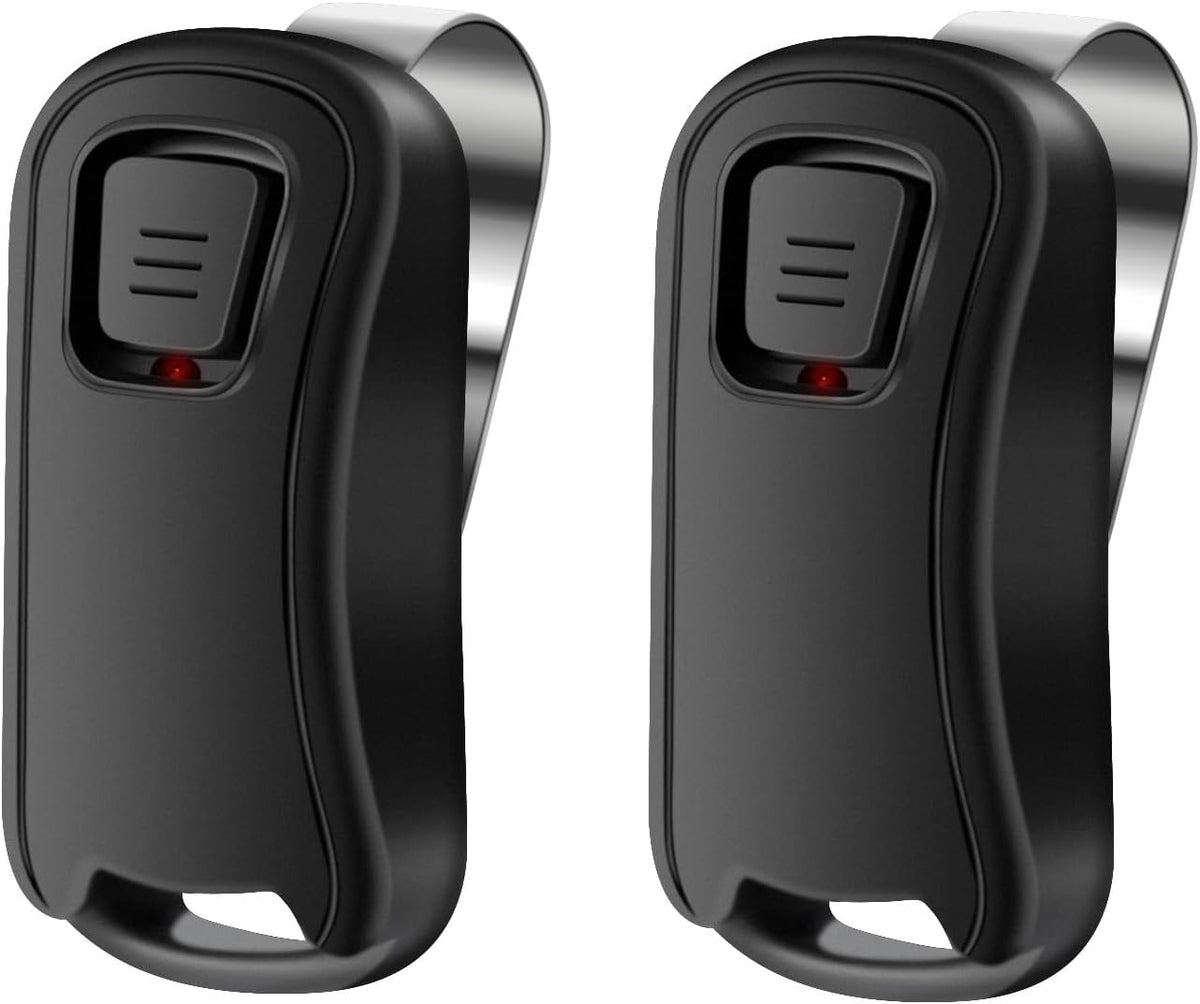2-Pack G1T-BX Genie Garage Door Opener Remote Replacement