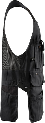 Blaklader Men's Ripstop Kangaroo Mesh Work Vest with Utility Pockets