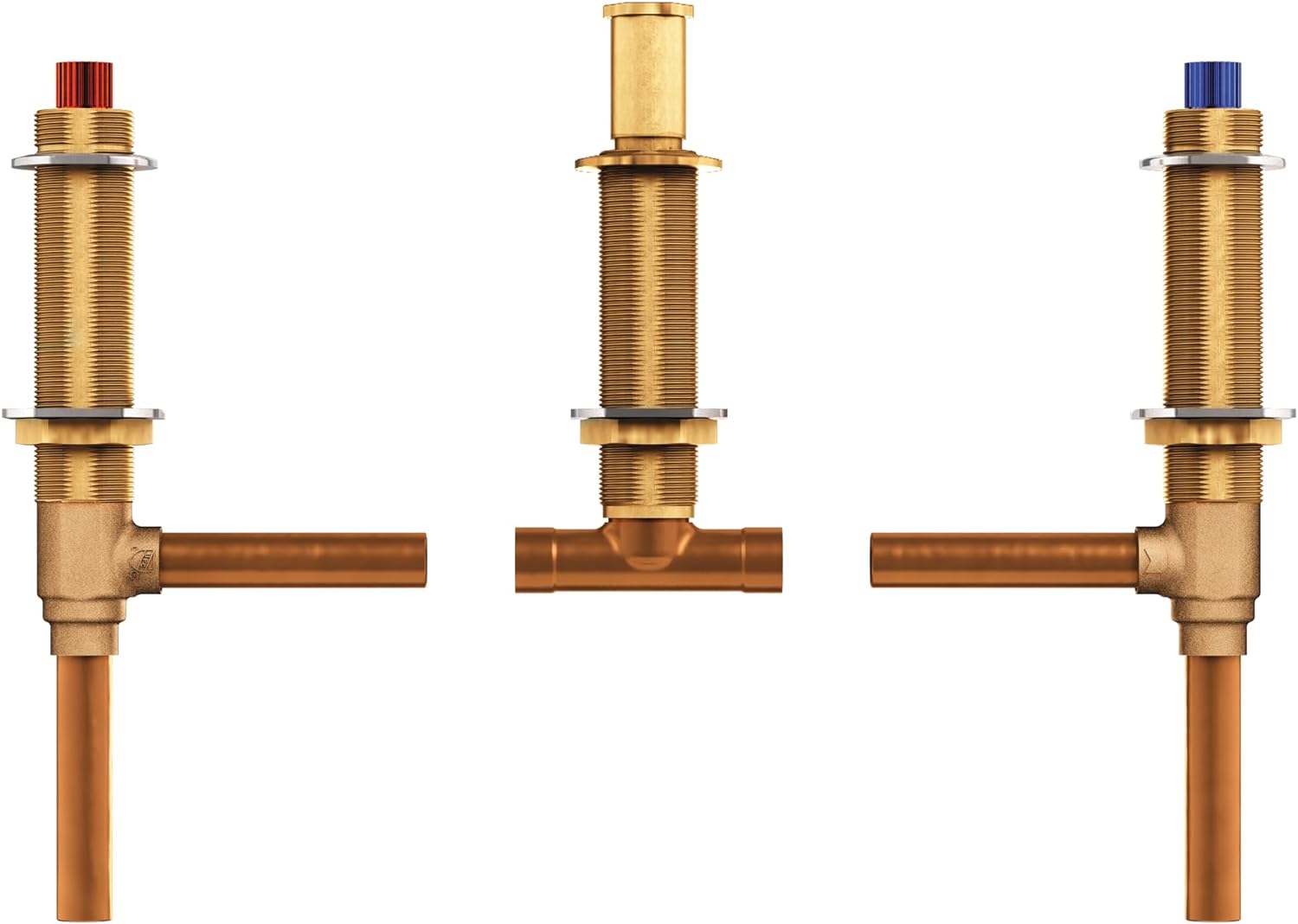 Moen Brass Two Handle, 3 Hole, Adjustable Roman Tub Faucet Valve, 4792