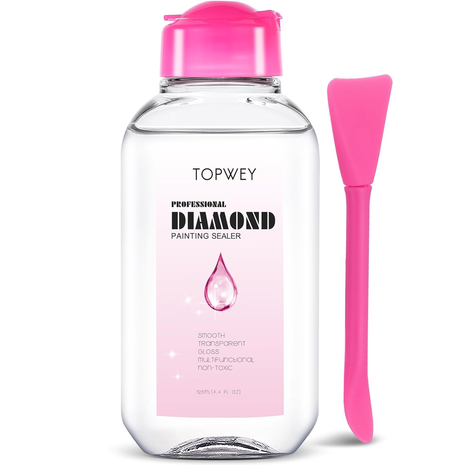 Diamond Painting Sealer Helps Retain Your Diamond Sparkle