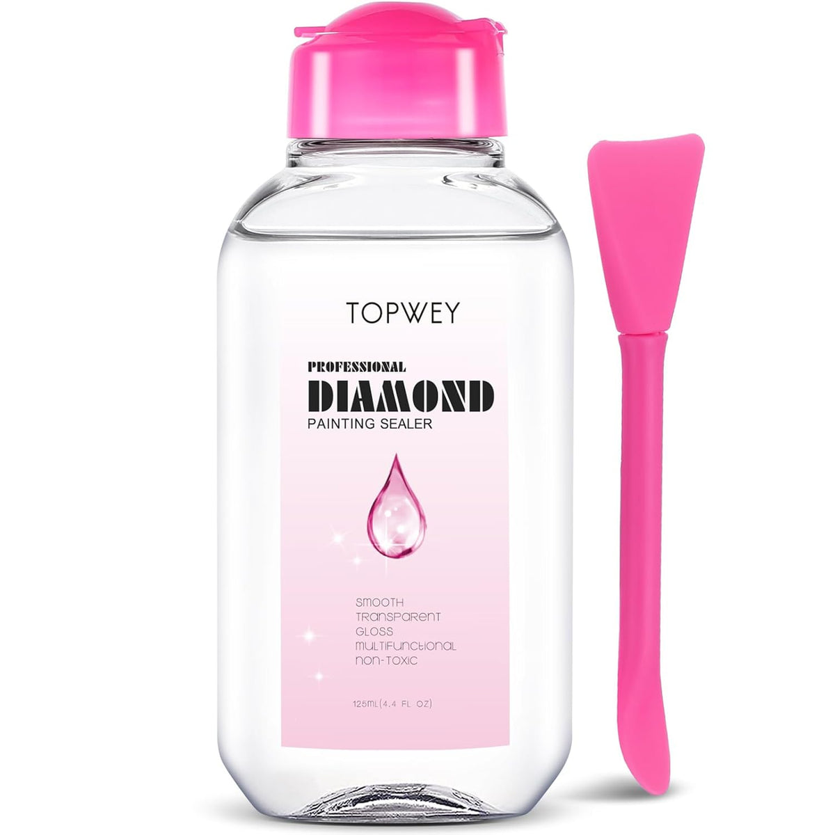 Diamond Painting Sealer Helps Retain Your Diamond Sparkle