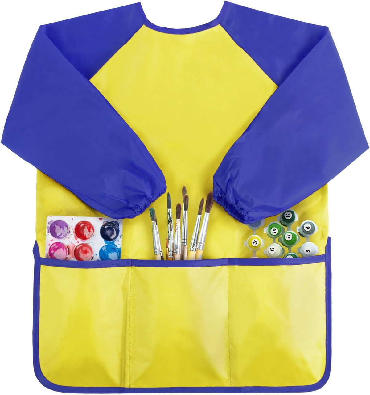 Kopokita Kids Art Smock, Toddlers Painting Apron Children Artist Smock