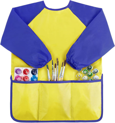 Kopokita Kids Art Smock, Toddlers Painting Apron Children Artist Smock