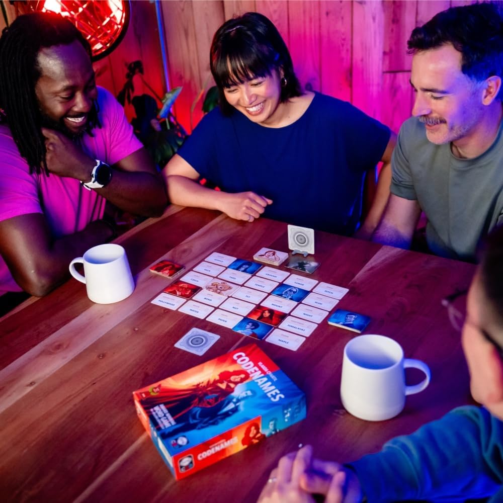 CGE Codenames Board Game (2nd Edition)
