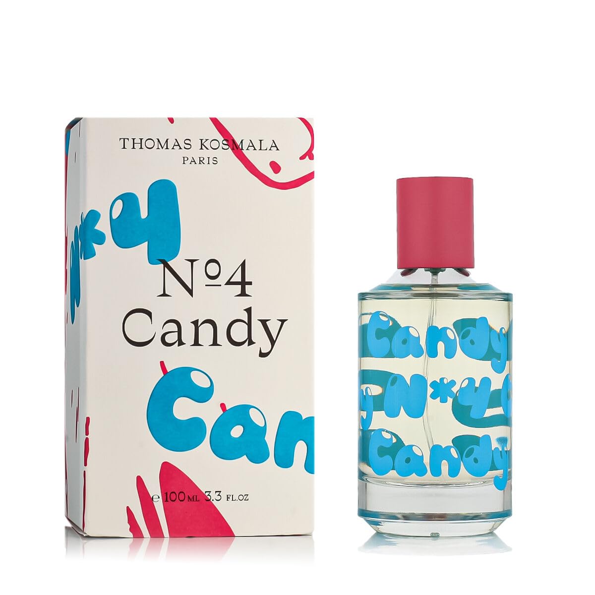 Thomas Kosmala No 4 - Candy by Thomas Kosmala for Unisex - 3.3 oz EDP Spray