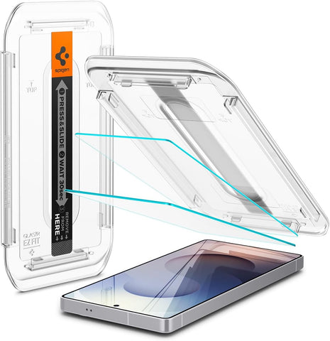 Spigen GlasTR EZ FIT Screen Protector Tempered Glass for Galaxy S25 Ultra