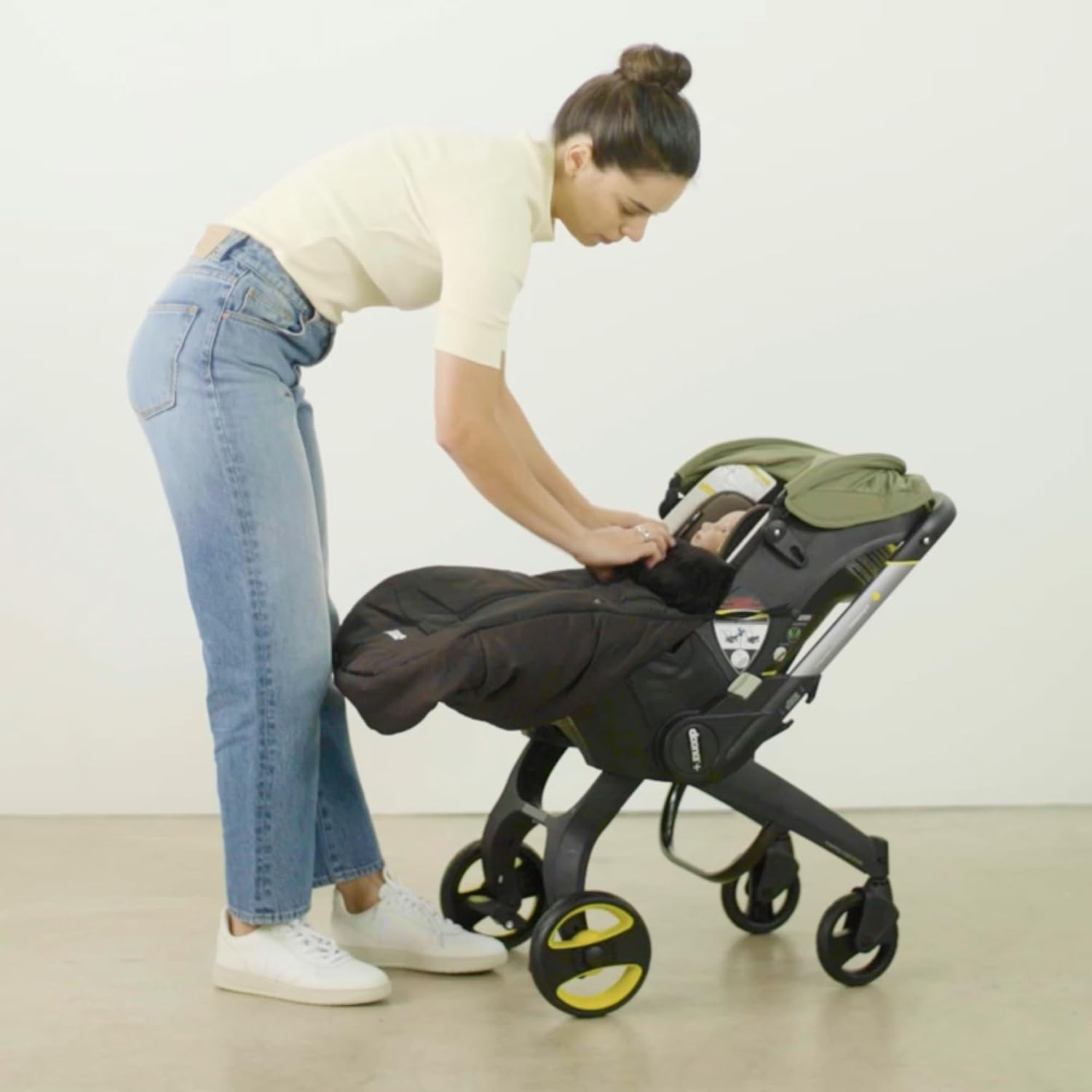 Doona Winter Cover - Compatible with Doona Car Seat & Stroller