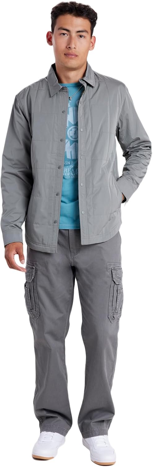 UNIONBAY Men's Survivor Iv Relaxed Fit Cargo Pant-Reg and Big and Tall Sizes