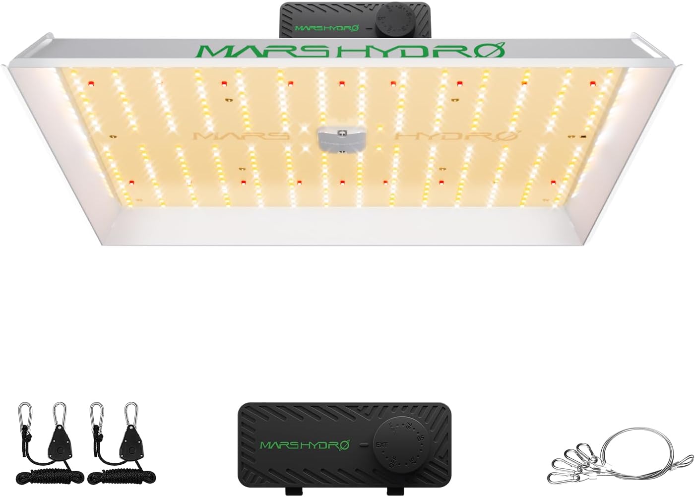 MARS HYDRO 150W TS1000 LED Grow Light for Indoor Plants Full Spectrum