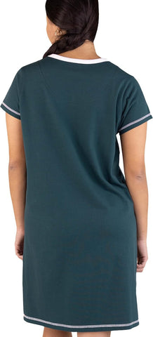 Lazy One Women's Novelty Cotton Nightgown, Cute V-neck Womens Sleep Shirts