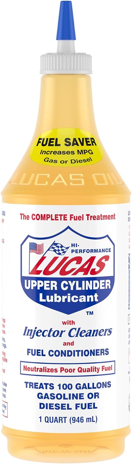 Lucas Oil 10003 Fuel Treatment - 1 Quart