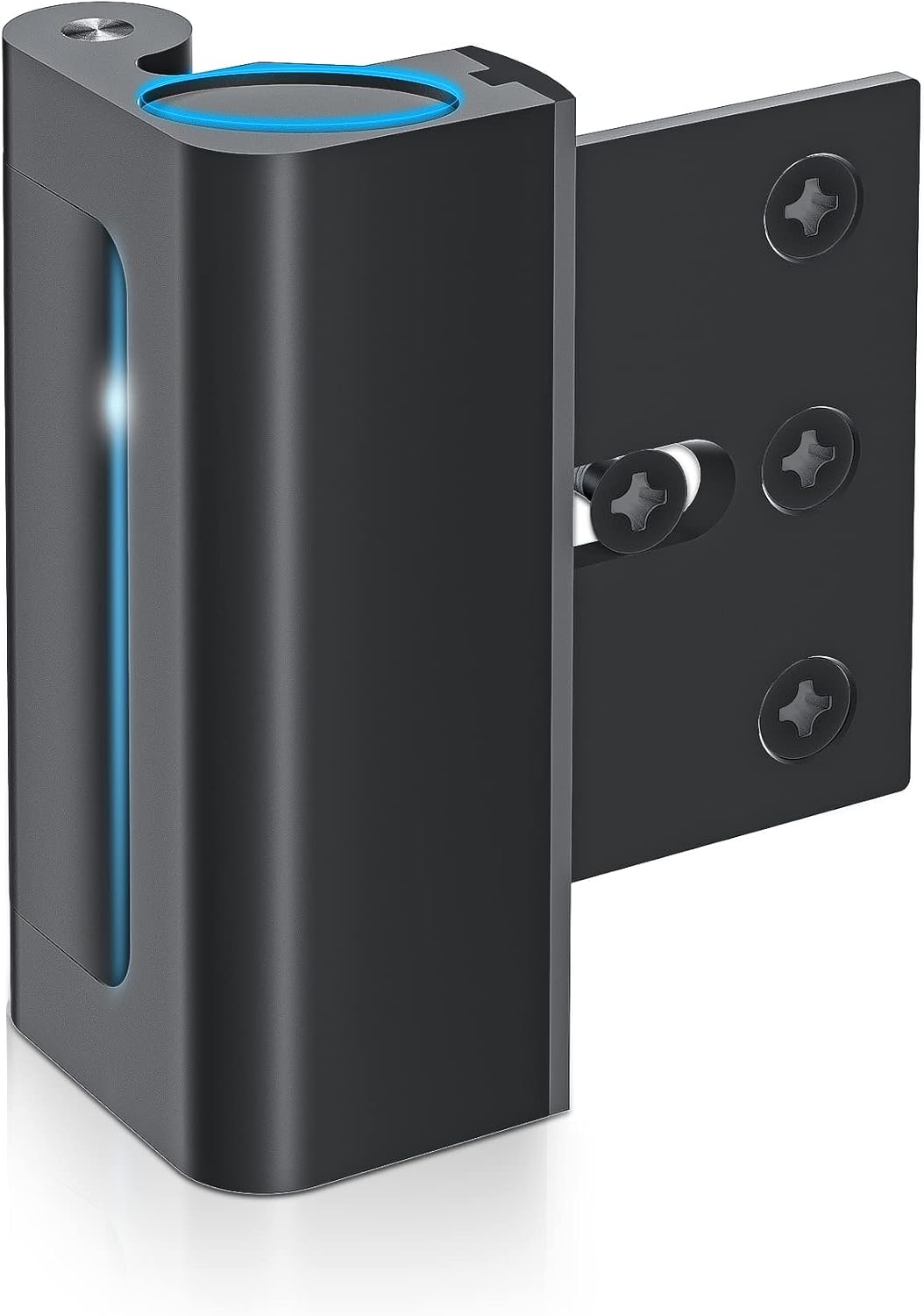Door Reinforcement Lock, Home Security Door Lock, Child Proof, Black