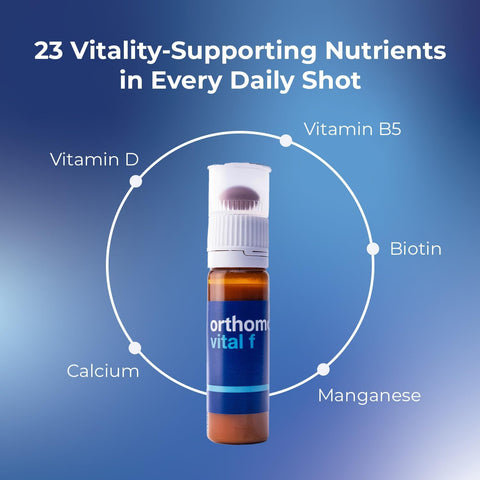 Orthomol Vital F Women's Multivitamin Vials, 30-Day Supply