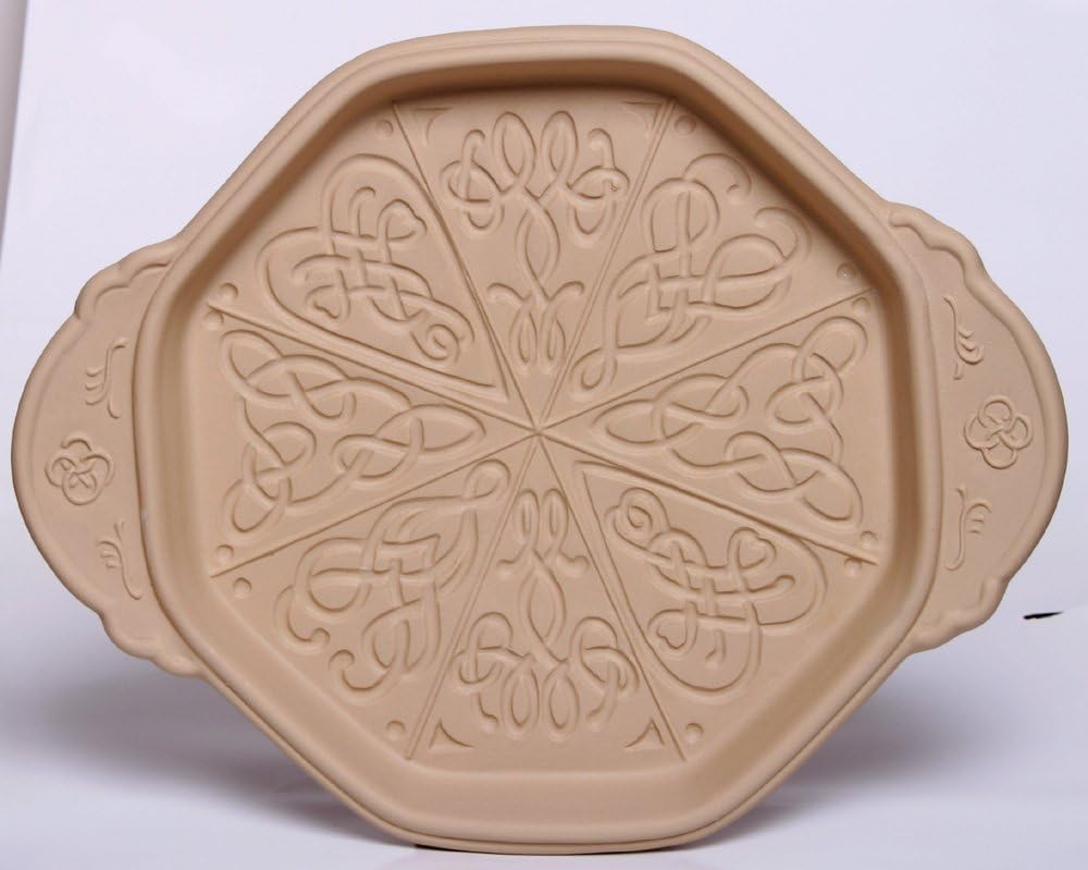 Brown Bag Design Celtic Knot Shortbread Cookie Pan, 11-1/2-Inch by 9-Inch