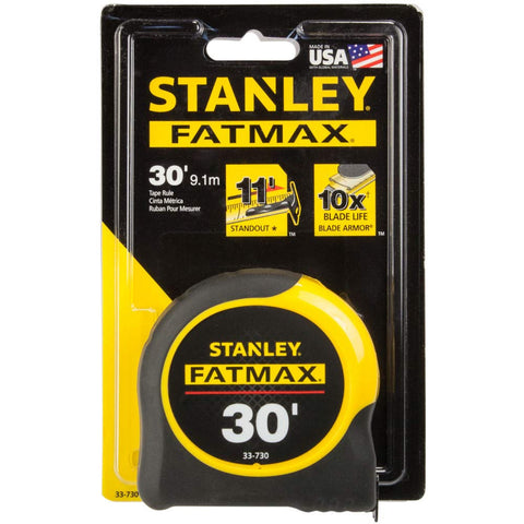 RULE TAPE 30FTX1-1/4IN FAT MAX