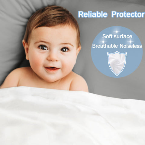 Softhour Queen Mattress Protector Waterproof, 16 Inch Deep Pocket Fitted