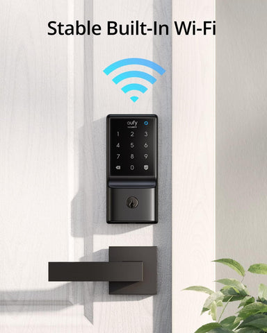 eufy Security Smart Lock C210, Keyless Entry Door Lock, Built-in Wi-Fi