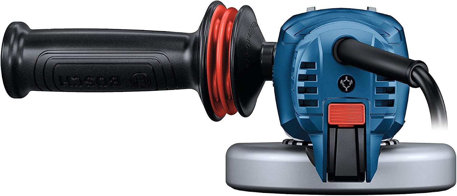Bosch GWS10-450P 4-1/2 In. Ergonomic Angle Grinder with Paddle Switch
