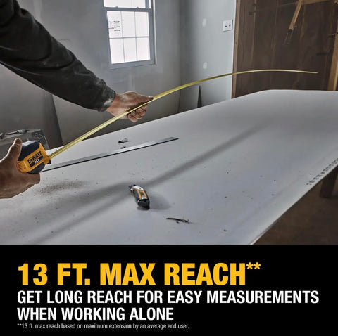 DEWALT Atomic Compact Series 30 ft. Tape Measure (DWHT38130S)