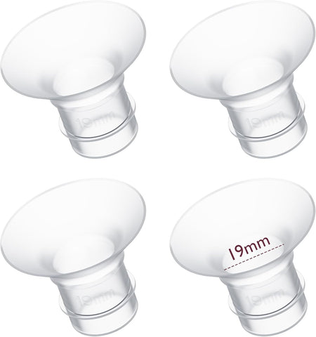 Momcozy S9Pro/S12Pro Replacement Accessories, Insert 19mm, 4 PCS