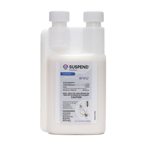 Suspend PolyZone Insecticide Concentrate 1 Gallon | Deltamethrin Insecticide for Long-Lasting Outdoor Perimeter Control | Ant, Spider and Mosquito Spray