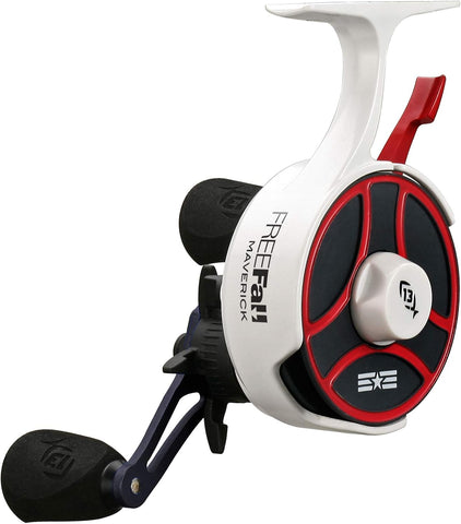 13 Fishing - Freefall Ghost Maverick - Inline Ice Fishing Reels