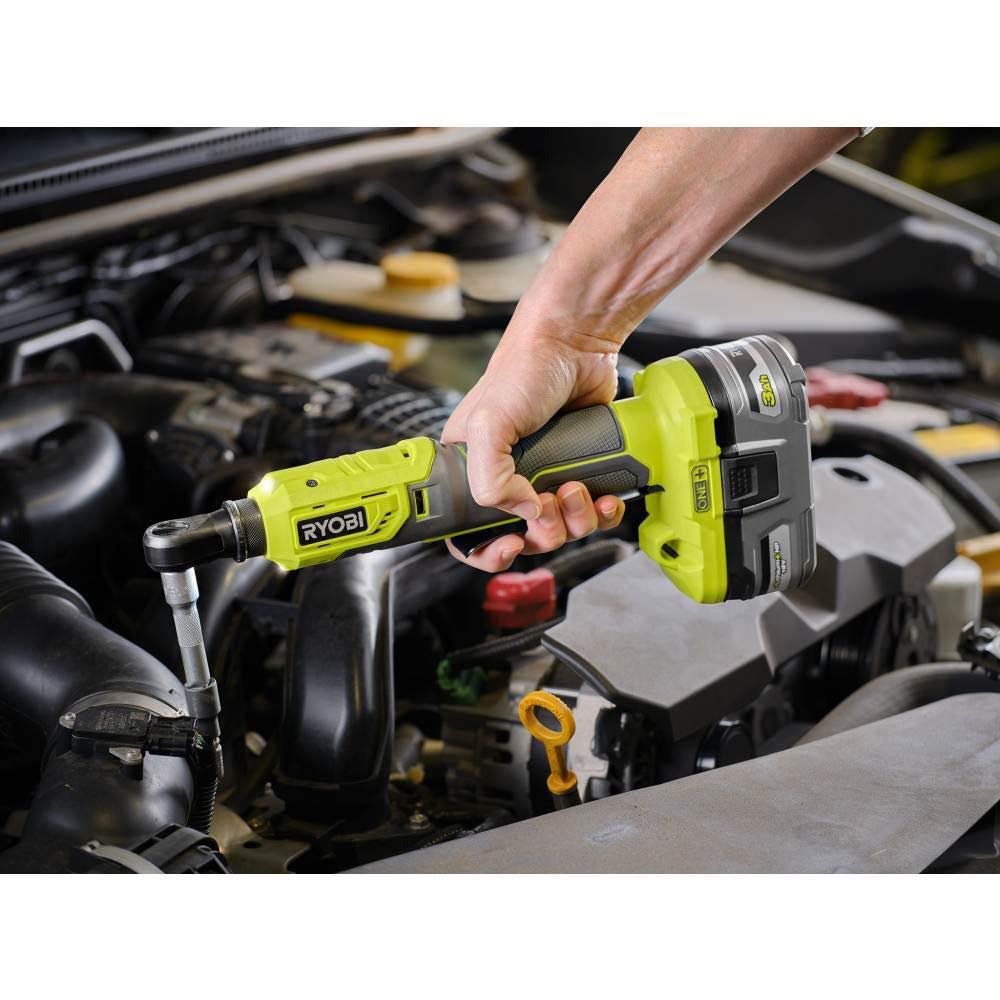 ONEAND 18V Cordless 3/8 in. 4-Position Ratchet Tool ONLY