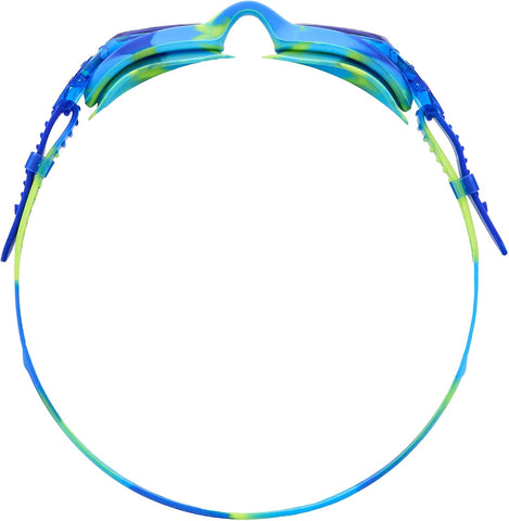 TYR Kids' Swimple Goggles - Colorful Swim Goggles for Beginners