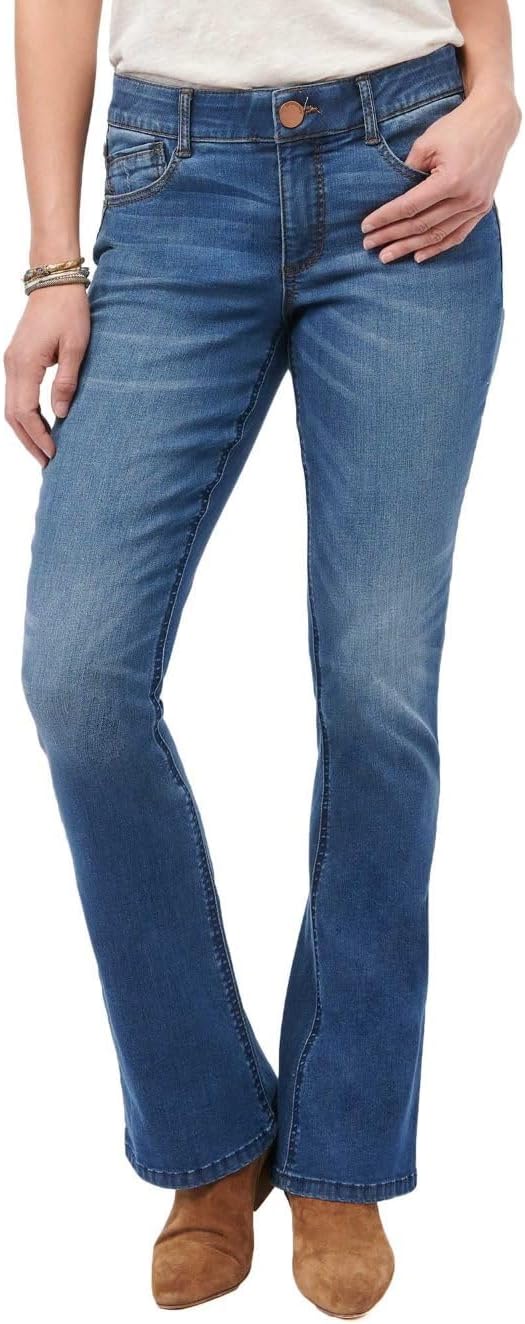 Democracy Women's Ab Solution Itty Bitty Boot Jean