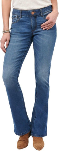 Democracy Women's Ab Solution Itty Bitty Boot Jean