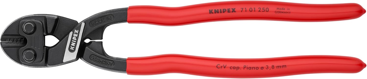 Knipex Tools 71 01 250 CoBolt Compact Bolt Cutter, 10"