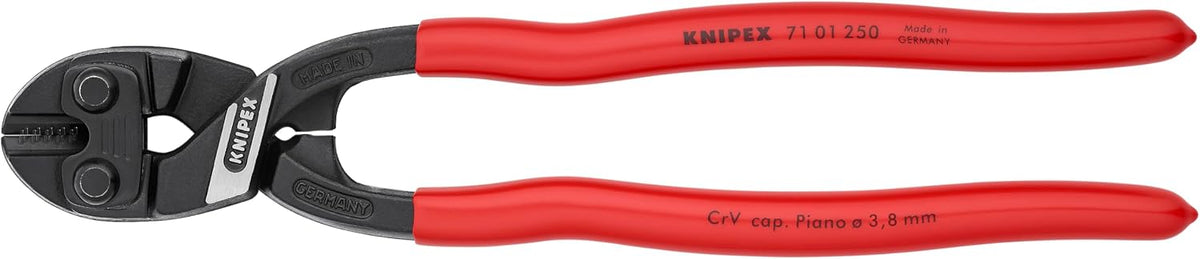 Knipex Tools 71 01 250 CoBolt Compact Bolt Cutter, 10"