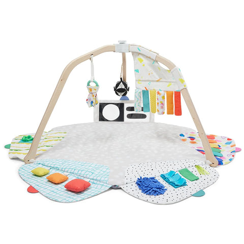 LOVEVERY | The Sensory Strands | The Perfect Play Gym Add On, Sensory Montessori, Infant Learning Sensory Baby Toys for Newborn, Ages 0-12 months