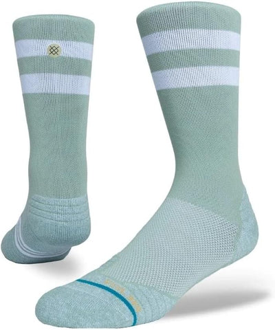 Stance Medium Performance Crew Socks 3-Pack, Nylon Blend Socks, Arch Support
