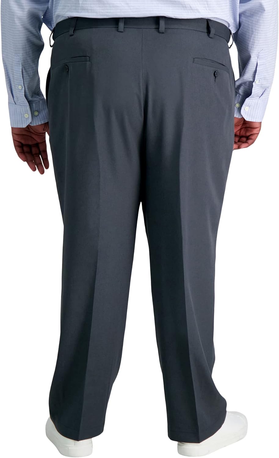Haggar Men's Big & Tall Classic Fit Cool 18 Pro Golf Pant