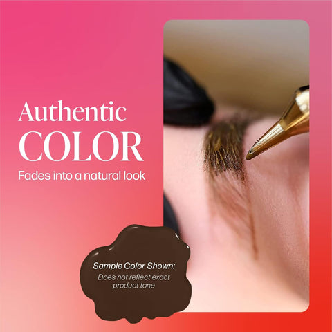 Perma Blend Cool Eyebrow Tattoo Ink Mini Set