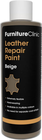 Furniture Clinic Leather Repair Paint, Seal & Color, Beige