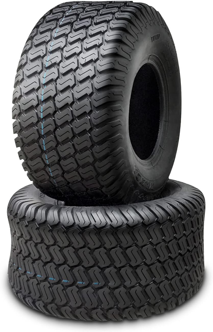 WANDA 16X7.5-8 Lawn Mower Tractor Cart Turf Tires 4 Ply 16x7.5x8 Set2-13020