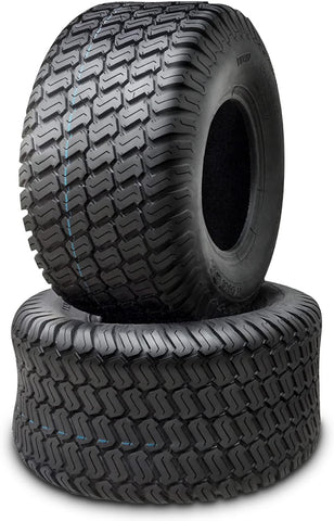 WANDA 16X7.5-8 Lawn Mower Tractor Cart Turf Tires 4 Ply 16x7.5x8 Set2-13020