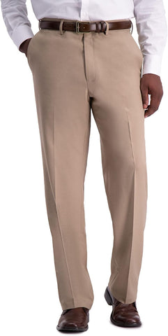 Haggar Men's Classic Fit Premium Comfort Dress Pant