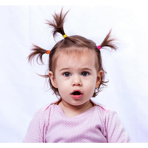 200PCS Small Hair Ties,Baby Hair Ties for Baby Girls Toddlers