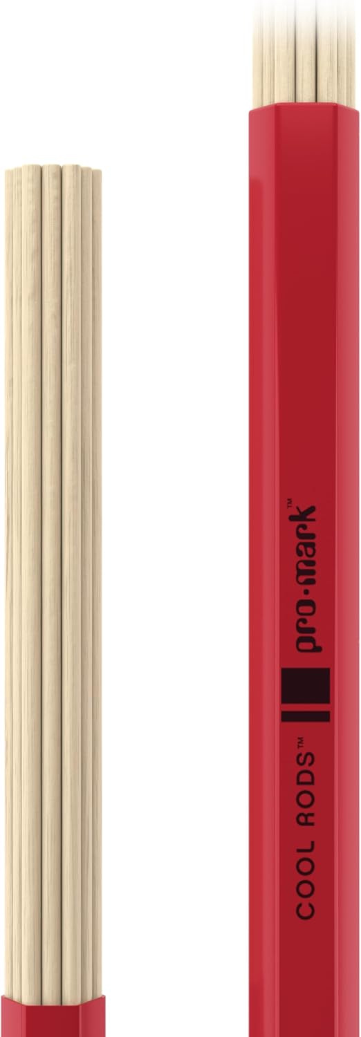 ProMark Cool Rods Drumsticks C-Rods 7A, .425", 16"